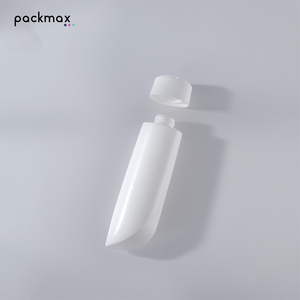 Botella de PE Mate Blanca de 250 ml con Tapa Chianti para Loción Corporal, Mascarilla Capilar, Champú, Limpiador Facial - Recargable - Product Image 2