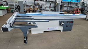 Sierra de mesa deslizante de 2800 mm y 45 grados para <span class=keywords><strong>cortar</strong></span> madera, MDF, contrachapado, tableros de melamina y paneles de madera para la fabricación de puertas de gabinetes - Product Image 3
