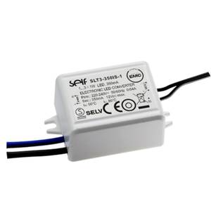 Self SlT3-350Is-1 3W <b>Led</b> Driver 350Ma Constant Current Ac Dc Converter For <b>Led</b> Lighting - Product Image 1