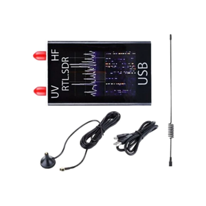 Récepteur USB <span class=keywords><strong>RTL</strong></span>-SDR à large bande 100KHz-1.7GHz UV HF, <span class=keywords><strong>radio</strong></span> à ondes courtes, <span class=keywords><strong>radio</strong></span> définie par logiciel, prend en charge les accessoires électroniques - Product Image 3