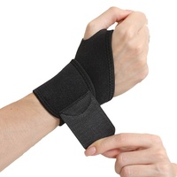 Attelle de poignet sportive personnalisable avec logo – Support de compression réglable pour le badminton, le basketball, le soulagement de la tendinite et l'équipement de gym