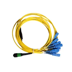 Wholesale customized optical equipment multimode fiber optics cables supplier network cable splitter