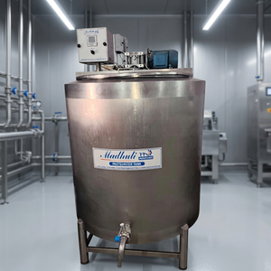 Pasteurisateur discontinu 1000L pour usine de crème glacée et laitière - Product Image 4