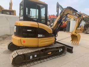 Gebrauchter Originaler Japanischer CAT Caterpillar 304CR 304 4-Tonnen Mini-Raupenbagger Mini-Bagger - Product Image 4