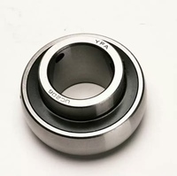 Roulement à billes hybride en acier inoxydable et céramique UC206, diamètre intérieur 30 mm, pour charges légères à grande vitesse, machines alimentaires