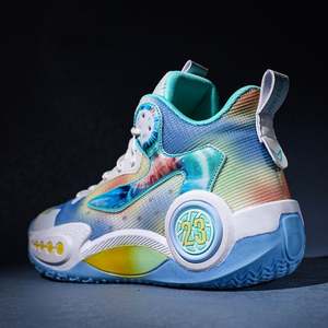 Chaussures de basketball montantes en tissu respirant pour hommes et femmes, baskets mi-montantes pour le sport en extérieur, mode été printemps automne - Product Image 6