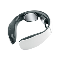 Appareil de massage électrique pour le corps et le cou avec vibration sans fil et fonction musicale, protège-cou intelligent