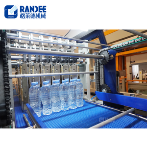 Empaquetadora automática de envoltura termorretráctil de película de color de una pieza para botella de plástico - Product Image 5