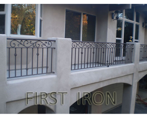 Design di Balconi in Ferro Battuto Italiano Ringhiere per Balconi in Ferro Battuto per Esterni - Product Image 6