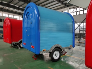 รถขายอาหารเคลื่อนที่ราคาโรงงาน สำหรับขายบาร์บีคิว ฮอทดอก พิซซ่า ขนมขบเคี้ยว ไอศกรีม ขายในสหรัฐอเมริกา - Product Image 3