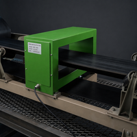 Detector de Metales de Grado Minero para Sistema de Cinta Transportadora de Cantera de Basalto con Control Remoto Centralizado DCS y Anti-Disparo Falso