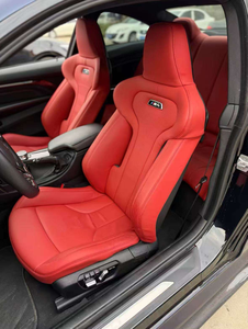 Cuscino Sportivo Anteriore Edizione Pista per BMW M4 F82, Aggiornato per Serie 4 F32 F36, Compatibile con M4 fino alla Serie 4 - Product Image 4