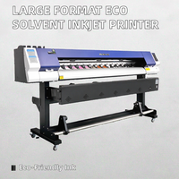 Impresora de Inyección de Tinta Ecológica Digital Industrial a Precio Económico, XP600 F1080 I3200, Tinta CMYK, Nuevo Plotter para Papel Flexible