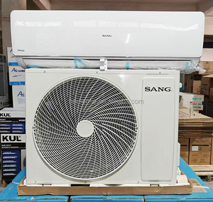 เครื่องปรับอากาศติดผนังแบบแยกส่วน Sang 24000BTU อินเวอร์เตอร์ ระบบทำความเย็นและความร้อน 220V 50Hz ใช้สารทำความเย็น R32 เหมาะสำหรับบ้าน สำนักงาน และโรงแรม - Product Image 5