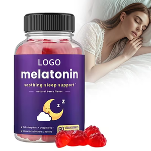 Melatonin Gummies cho người lớn cải thiện chất lượng giấc ngủ điều chỉnh sinh học đồng hồ điều chỉnh hệ thống miễn dịch có tác dụng chống oxy hóa - Product Image 1