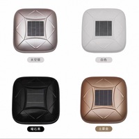 Funda Automática para Auto con Energía Solar, Portátil, Compacta, Universal, Impermeable, para Todas las Estaciones, con Control Remoto
