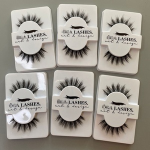 ขนตาปลอมแบบแถบ 3 มิติ แบบ Demi Wispies ทำจากไหม 100% ขนตาปลอมจากผมแท้ แบบเต็มแถบ รุ่น 747 ขายส่ง - Product Image 6
