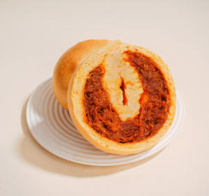 Pain bagel au blé entier fait à la main, surgelé, style européen semi-mou, faible en gras, goût épicé et sucré, pâtisserie surgelée emballée dans un sac - Product Image 3