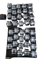 Ensemble de roues de grue Konecranes Style 10T 20T, roue motrice et roue passive, chariot de fin de traînée, en fonte ductile haute résistance, haute capacité de charge