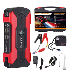 Démarreur de voiture 1000A avec compresseur d'air 150 PSI, <span class=keywords><strong>booster</strong></span> de <span class=keywords><strong>batterie</strong></span> portable 28000 mAh, pompe de gonflage de pneus 12V pour camion - Product Image 1