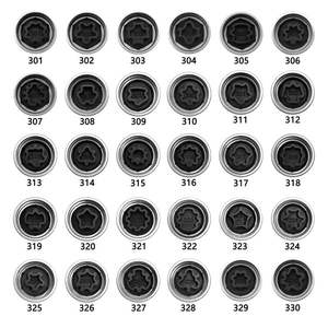 <span class=keywords><strong>Llave</strong></span> de tuerca de <span class=keywords><strong>rueda</strong></span> de bloqueo Maestro de seguridad, kit de herramientas de repuesto para Mercedes Benz, 31 unidades - Product Image 5