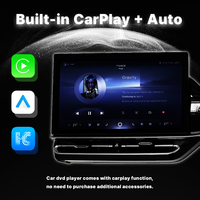 ACARDASH Radio de Auto con Pantalla Grande de 15.6 Pulgadas, Android 13, Estéreo Multimedia, Carplay, Navegación GPS para Toyota Highlander 2026, 8 Núcleos, DSP