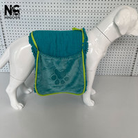 Peignoir de bain pour animaux de compagnie à séchage rapide G-Quick, serviette en chenille absorbante, manteau de séchage pour chien à porter après le bain, la natation, la pluie ou la promenade, lavable en machine