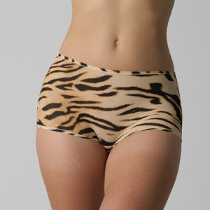 SK1218 Nuovi Boxer da Donna Stile Leopardato Ultra Elasticizzati a Vita Alta, Slip Boxer Super Morbidi da Donna - Product Image 4