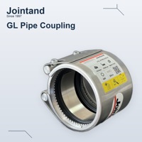 Connecteur de tuyauterie fendu en acier inoxydable haute pression 35 bars, connexion non soudée, avec joint EPDM/NBR pour l'industrie pétrolière, gazière et navale