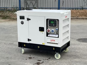 Grupo electrógeno diésel supersilencioso NPC de 15kw, 10kw, 10kVA, 12kva, generadores diésel silenciosos de 15 Kva, generador diésel silencioso de 12kw en espera - Product Image 3