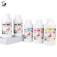Encre d'impression pour film PET 6 couleurs, encre blanche pour Epson L1800 4720 I3200, encre DTF