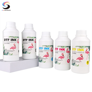 爱普生L1800 4720 i3200 Dtf油墨用6色聚酯薄膜印刷白色油墨印刷油墨 - Product Image 2