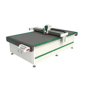 Cina CNC coltello oscillante pesante tessuti e tessuti taglio plotter pp tessuto