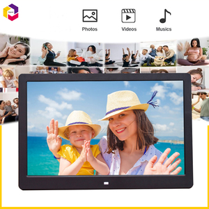 Utilisation portable 12 "13 pouces Hi-Res Bulk Cadre <span class=keywords><strong>photo</strong></span> numérique Diaporama Lecteur vidéo sexy avec configuration facile <span class=keywords><strong>pour</strong></span> lire des photos et des vidéos - Product Image 1