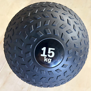 Custom Logo 2-80kg Durable PVC Tyre Tread Sand Filled Workout Slam Exercise Weight Ball for <b>Strength</b> <b>Training</b> 20kg 40kg - Product Image 2