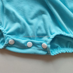 Custom Baby Rompers 0-3 Months Bamboo Toddler Girls Jumpsuits Breathable Solid Color Short Sleeve <strong>Children</strong> Bubble <strong>Onesie</strong> - Product Image 2