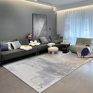 Lavable en Machine Grand Motif Abstrait Tapis pour Salon Teppiche Wohnzimmer <span class=keywords><strong>Gro</strong></span> Alfombras Sala Fait Manfully - Product Image 4