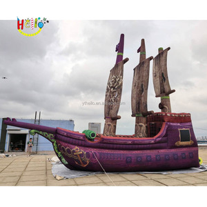 Enfants jeu <span class=keywords><strong>fond</strong></span> gonflable bateau <span class=keywords><strong>Pirate</strong></span> modèle bateau <span class=keywords><strong>Pirate</strong></span> gonflable pour la décoration publicitaire - Product Image 6