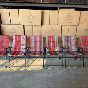 Chaise de plage pliable à rayures personnalisée <span class=keywords><strong>Qingtian</strong></span> Dingsheng Co. - Product Image 6