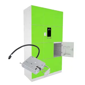hộp tổ chức locker Suppliers-ABS Nhựa Thông Minh Bưu Kiện Giao Hàng Locker Thả Hộp Locker