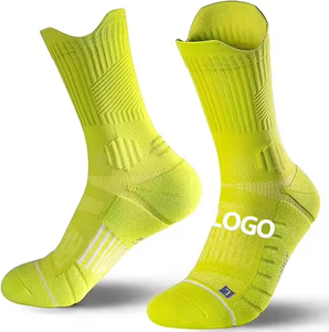 High Quality Compression Running <strong>Socks</strong> Cushioned Crew <strong>Socks</strong> Athletic Hiking <strong>Socks</strong> - Product Image 1