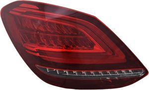 BBmart Auto accesorios de coche LED luz trasera parachoques trasero luz de freno OE 2108203064 para <span class=keywords><strong>Mercedes</strong></span> Benz C160 C300 C63AMG C320 - Product Image 6