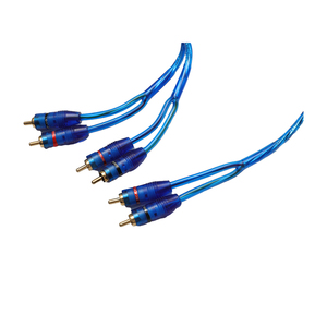 <strong>Audio</strong> <strong>3</strong>.5mm Stereo Jack to <strong>RCA</strong> Cable Yop Rated Speaker Wire <strong>RCA</strong> Extension Cable - Product Image 3