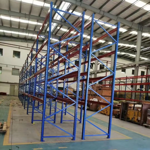 Heavy Duty thép Pallet Kệ công nghiệp lưu trữ Kệ Hệ thống điều chỉnh đa Tier kho kệ đơn vị - Product Image 3