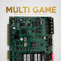 Carte de jeu Pot O Gold POG340-595, carte PCB multi-jeux pour machine d'arcade à monnayeur, vente chaude 2025