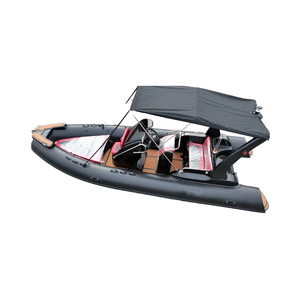 <span class=keywords><strong>Bateau</strong></span> pneumatique RIB <span class=keywords><strong>de</strong></span> 20 pieds, 580, robuste, <span class=keywords><strong>de</strong></span> luxe, tube en Hypalon/PVC, coque en fibre <span class=keywords><strong>de</strong></span> verre - Product Image 5