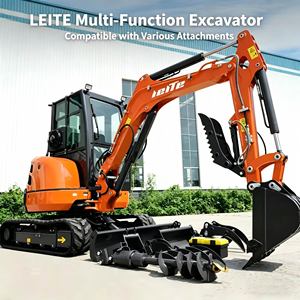 สินค้าขายดีทั่วโลก จัดส่งฟรี รถขุดขนาดเล็ก Leite Epa Engine ผู้ผลิต Bagger 3.5 ตัน Escavatore - Product Image 6