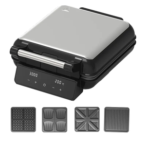 Aifa Sandwich waffle and Grill Maker Desayuno 6 piezas Antiadherente Arepa Maker - Product Image 6