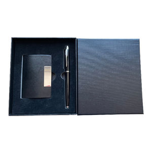 Personnalisation cadeau d'entreprise bureau promotion porte-clés et stylo ensembles 2 en 1 entreprise logo personnalisé cadeaux entreprise entreprise - Product Image 4