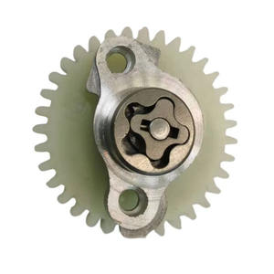 ชุดปั๊มน้ำมันหล่อลื่น NO.28 RACING สำหรับ PCX150 VARIO <span class=keywords><strong>150</strong></span> แบบพอร์ตดัดแปลง สีสันสำหรับรถมอเตอร์ไซค์ - Product Image 1